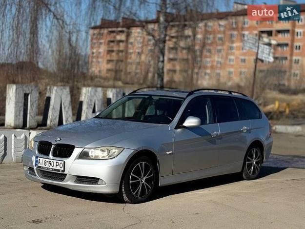 Bmw 3 series, 2008г. 2.0л. дизель Київ в кредит