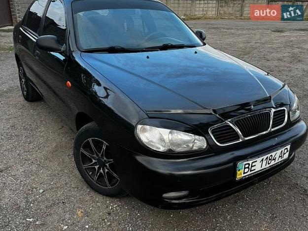 Daewoo Lanos, 2009г. 1.5л. бензин Миколаїв в кредит