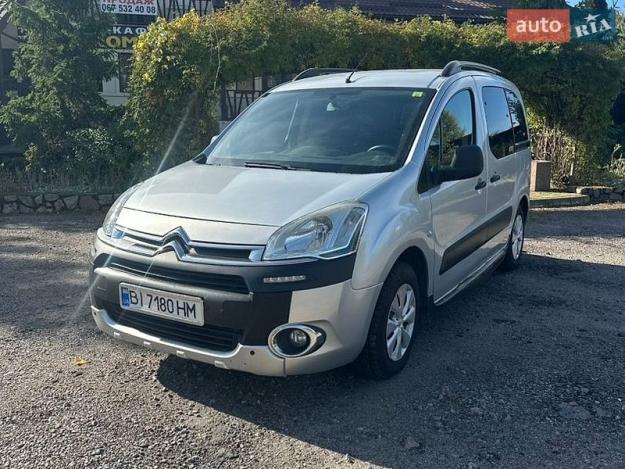 Citroen Berlingo, 2013г. 1.6л. дизель Черкаси в кредит