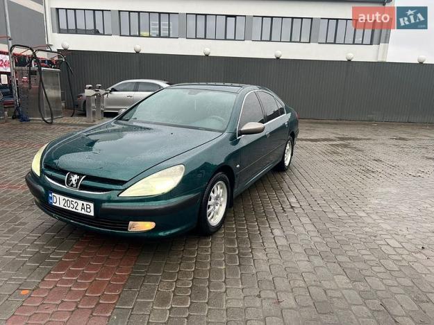 Peugeot 607, 2002г. 2.2л. дизель Івано-Франківськ в кредит