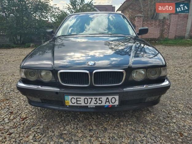 Bmw 7 series, 2001г. 3.0л. дизель Чернівці в кредит