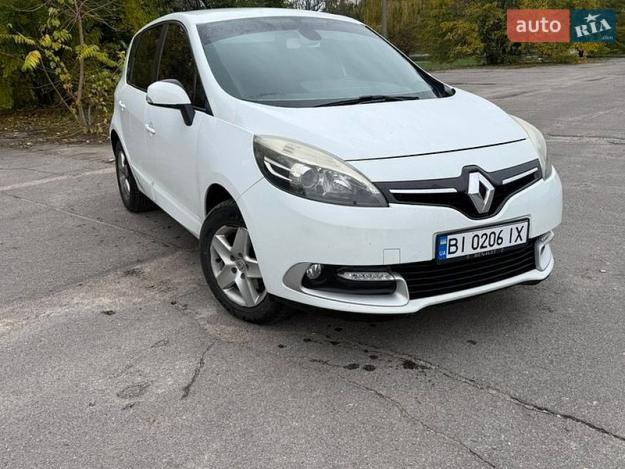 Renault Scenic, 2014г. 1.5л. дизель Полтава в кредит