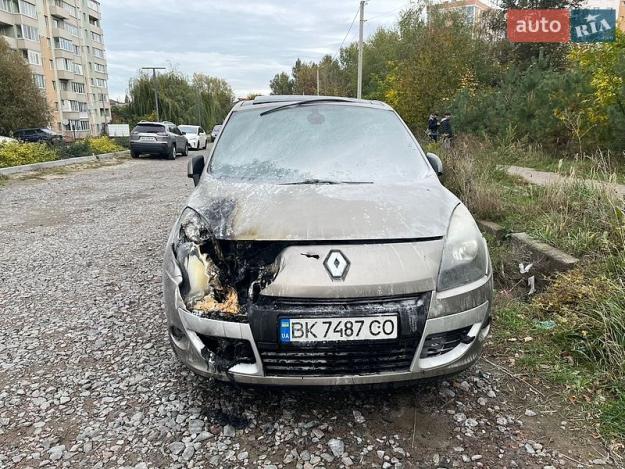 Renault Scenic, 2009г. 1.5л. дизель Рівне в кредит