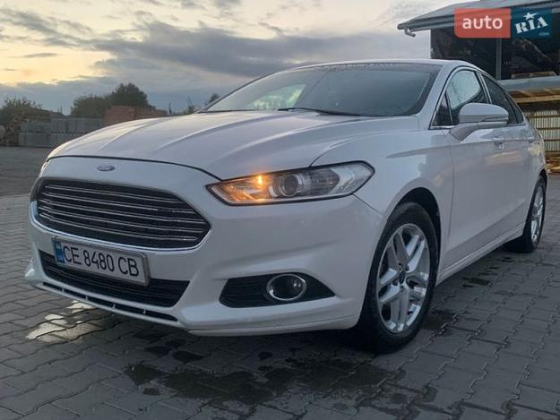 Ford Fusion, 2013г. 1.6л. бензин Чернівці в кредит