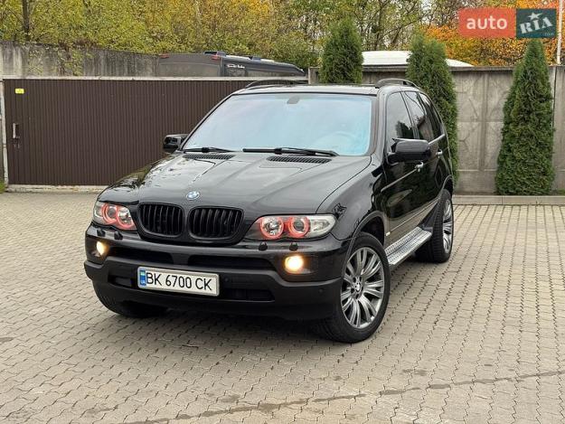 Bmw X5, 2006г. 3.0л. дизель Рівне в кредит