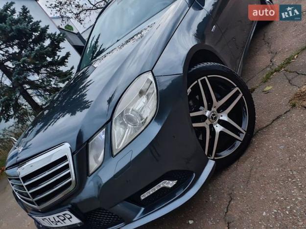 Mercedes-benz E-class, 2010г. 0.0л. дизель Київ в кредит