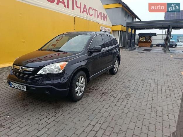 Honda Cr-v, 2007г. 2.4л. бензин Львів в кредит