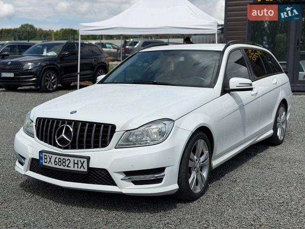 Mercedes-benz C-class, 2013г. 2.2л. дизель Хмельницький в кредит