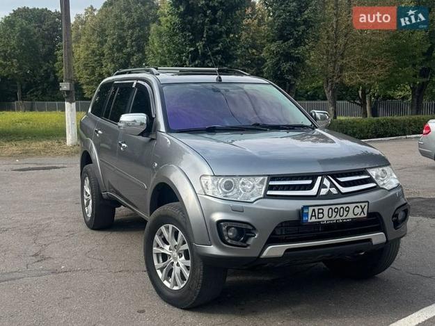 Mitsubishi Pajero sport, 2013г. 2.5л. дизель Вінниця в кредит
