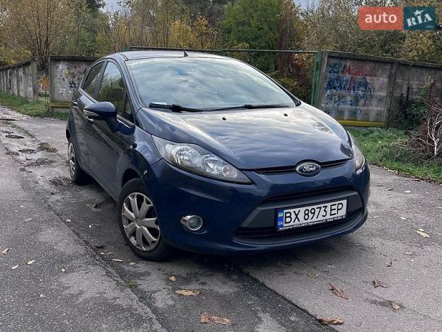 Ford Fiesta, 2011г. 1.2л. бензин Хмельницький в кредит