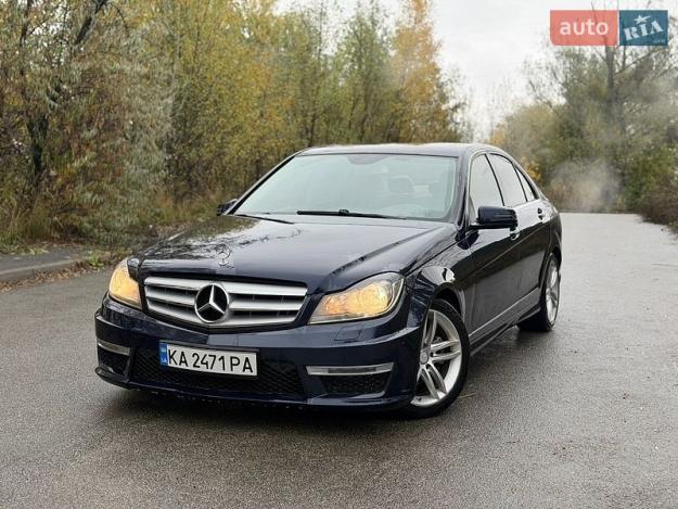 Mercedes-benz C-class, 2012г. 3.0л. бензин Київ в кредит