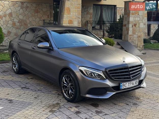 Mercedes-benz C-class, 2016г. 2.1л. дизель Тернопіль в кредит