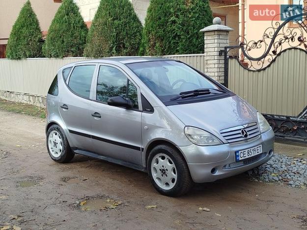 Mercedes-benz A-class, 2000г. 1.4л. бензин Чернівці в кредит