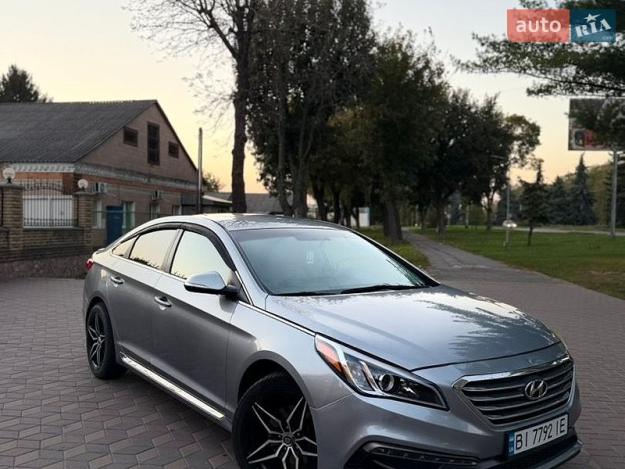 Hyundai Sonata, 2014г. 2.4л. бензин Полтава в кредит