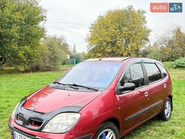 Renault Scenic, 2000г. 1.9л. дизель Київ в кредит