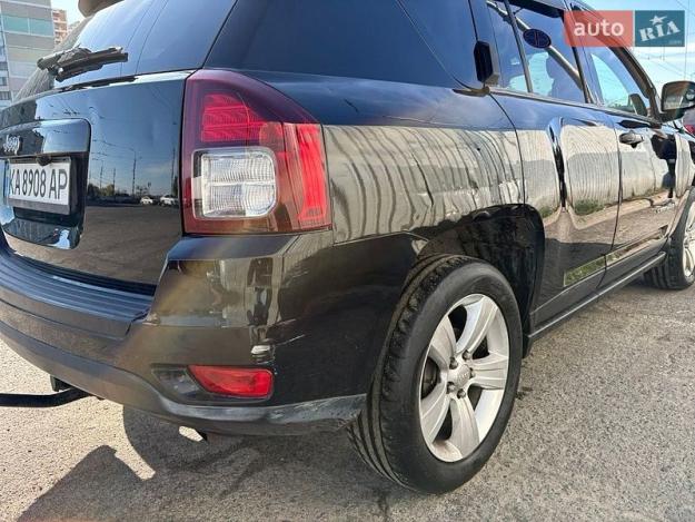 Jeep Compass, 2013г. 2.0л. гібрид Київ в кредит
