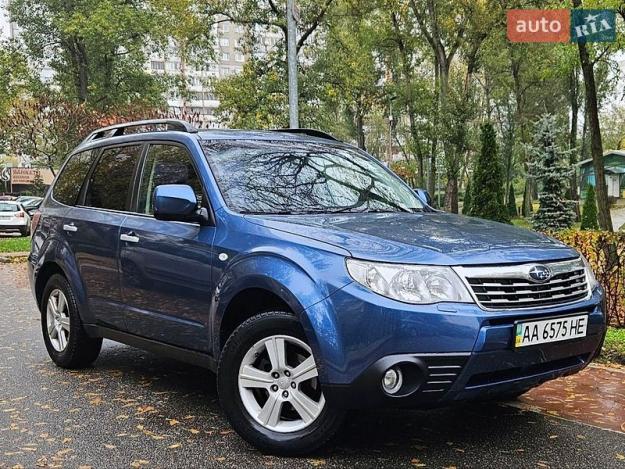 Subaru Forester, 2008г. 2.0л. бензин Київ в кредит