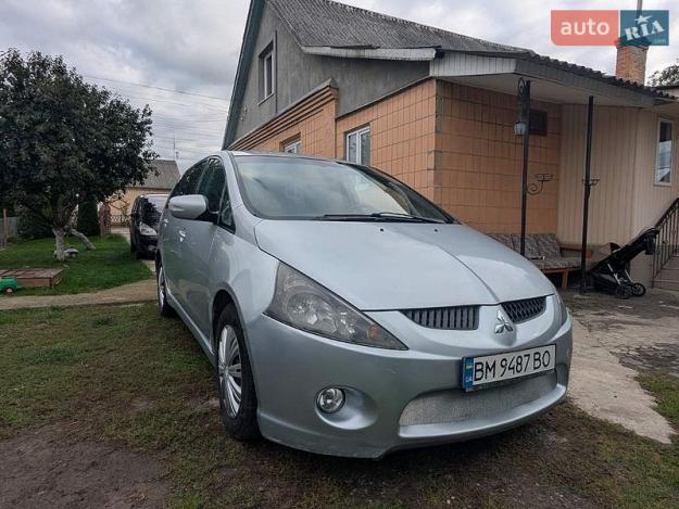Mitsubishi Grandis, 2006г. 2.0л. дизель Ужгород в кредит