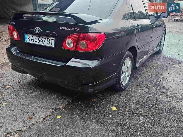Toyota Corolla, 2006г. 1.8л. бензин Київ в кредит