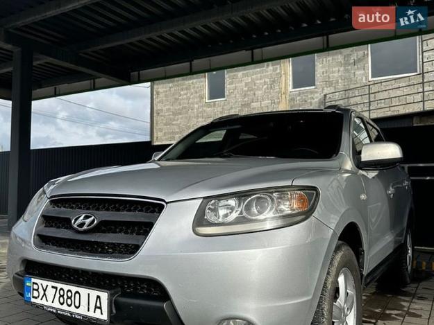 Hyundai Santa fe, 2007г. 2.2л. дизель Хмельницький в кредит