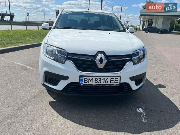Renault Logan, 2019г. 1.0л. бензин Суми в кредит