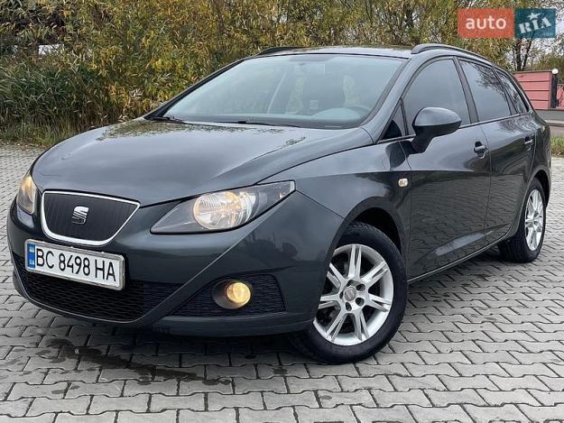 Seat Ibiza, 2011г. 1.2л. дизель Львів в кредит