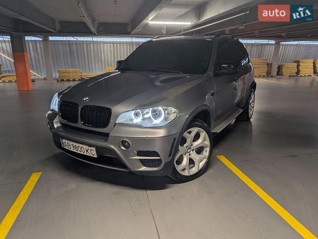 Bmw X5, 2013г. 3.0л. бензин Вінниця в кредит