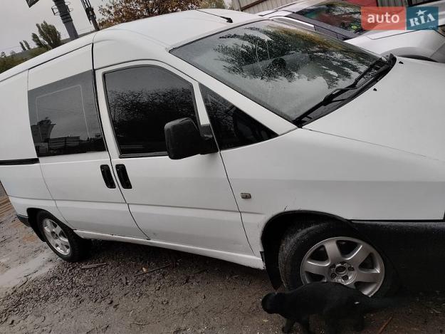 Fiat Scudo, 2003г. 2.0л. дизель Київ в кредит
