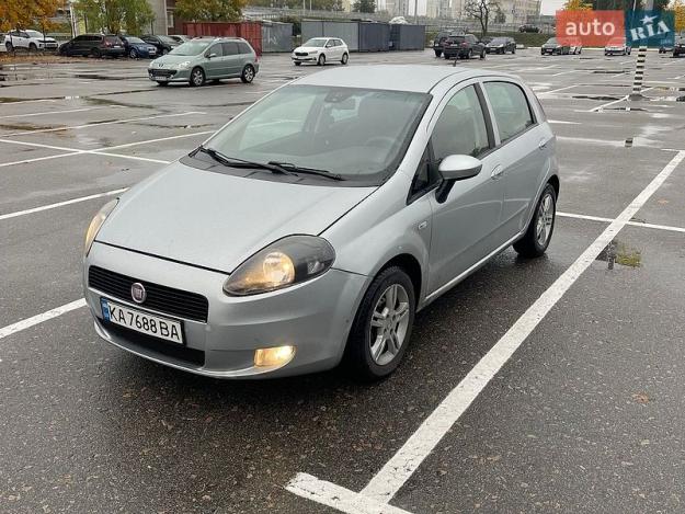 Fiat Grande punto, 2006г. 1.4л. бензин Київ в кредит