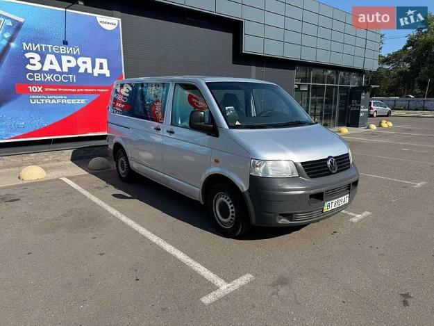 Volkswagen Transporter, 2006г. 1.9л. дизель Одеса в кредит