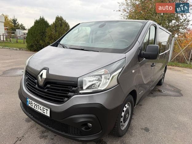 Renault Trafic, 2015г. 1.6л. дизель Вінниця в кредит