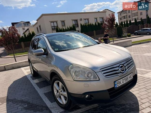 Nissan Qashqai+2, 2008г. 2.0л. дизель Рівне в кредит