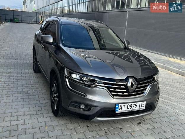 Renault Koleos, 2018г. 1.6л. дизель Івано-Франківськ в кредит