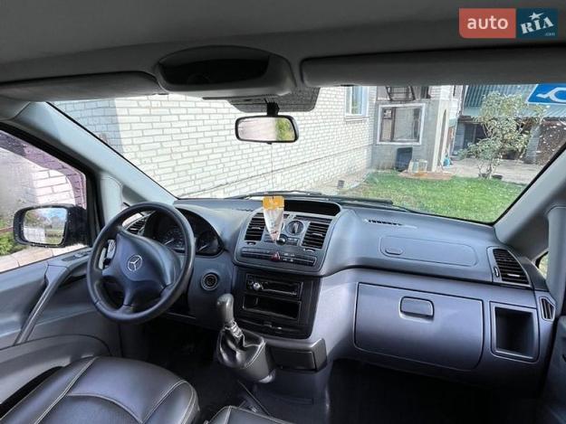 Mercedes-benz Vito, 2010г. 2.1л. дизель Луцьк в кредит