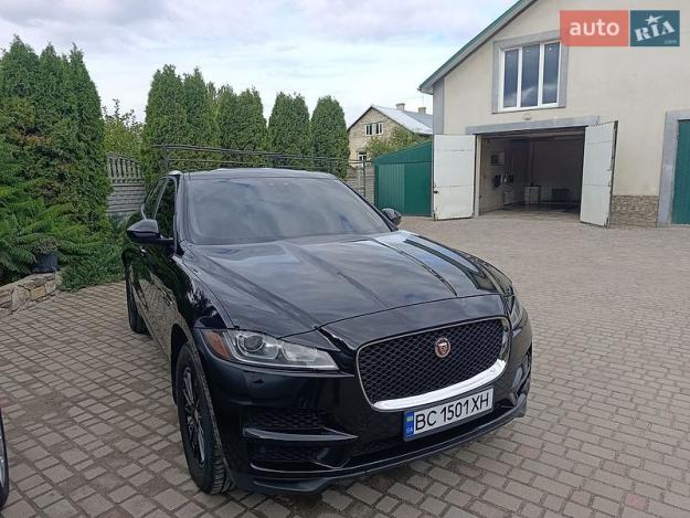 Jaguar F-pace, 2016г. 2.0л. дизель Львів в кредит