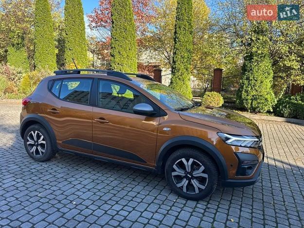 Dacia Sandero stepway, 2023г. 1.0л. бензин Львів в кредит