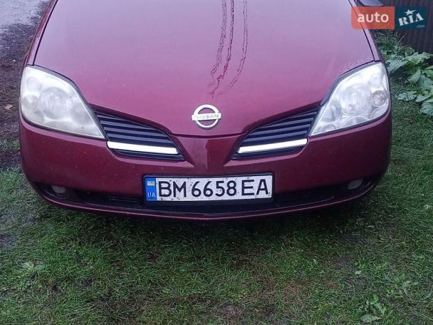 Nissan Primera, 2003г. 1.6л. бензин Суми в кредит