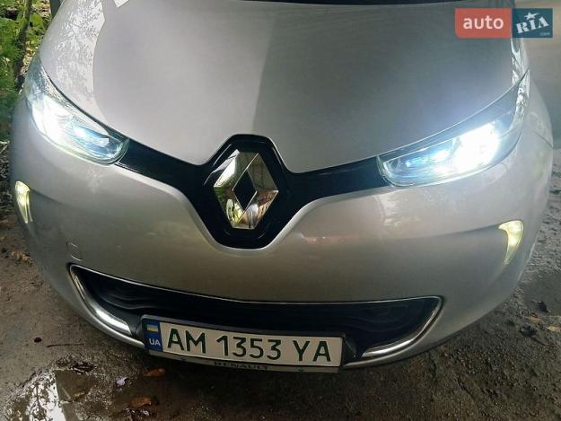 Renault Zoe, 2015г. 0.0л. Електро Житомир в кредит