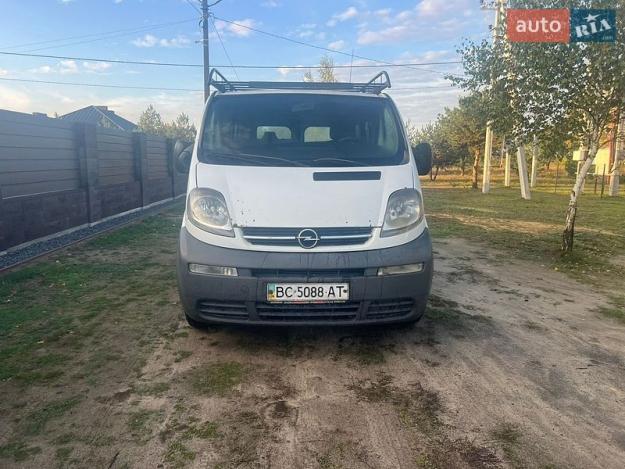 Opel Vivaro, 2002г. 1.9л. дизель Львів в кредит