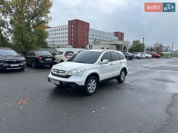 Honda Cr-v, 2008г. 2.4л. бензин Київ в кредит