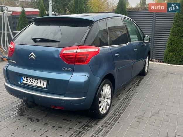Citroen C4 picasso, 2009г. 1.6л. бензин Черкаси в кредит