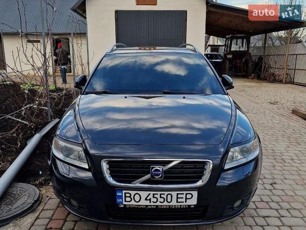 Volvo V50, 2010г. 1.6л. дизель Тернопіль в кредит