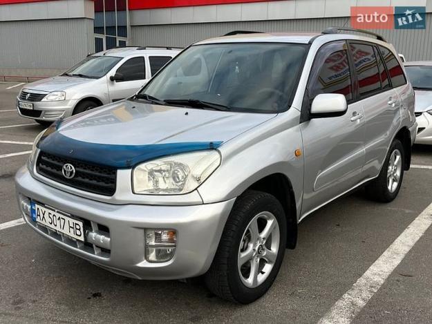Toyota Rav4, 2001г. 2.0л. бензин Харків в кредит