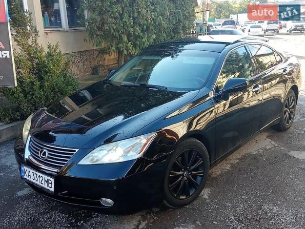 Lexus Es, 2008г. 3.5л. бензин Івано-Франківськ в кредит