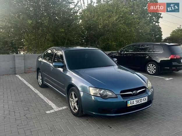 Subaru Legacy, 2003г. 2.0л. бензин Чернігів в кредит