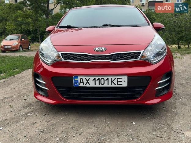 Kia Rio, 2015г. 1.4л. бензин Харків в кредит