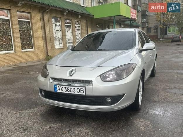 Renault Fluence, 2011г. 1.5л. дизель Харків в кредит