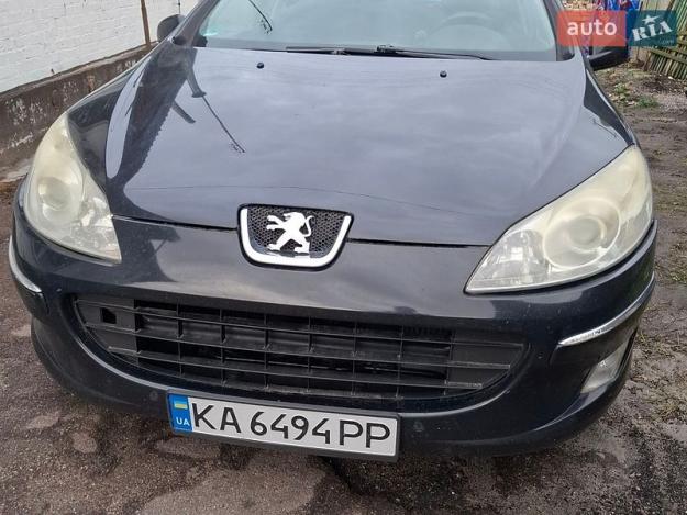 Peugeot 407, 2010г. 2.0л. дизель Київ в кредит