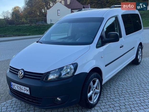 Volkswagen Caddy, 2014г. 1.6л. дизель Львів в кредит