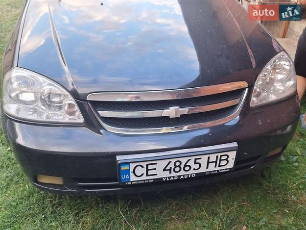 Chevrolet Lacetti, 2008г. 1.8л. бензин Чернівці в кредит